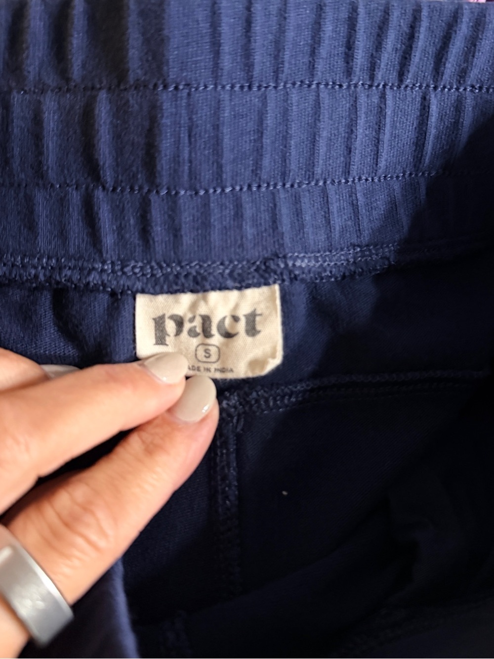 Pact Cloudknit Wide Leg Pants - Picture 6 of 9